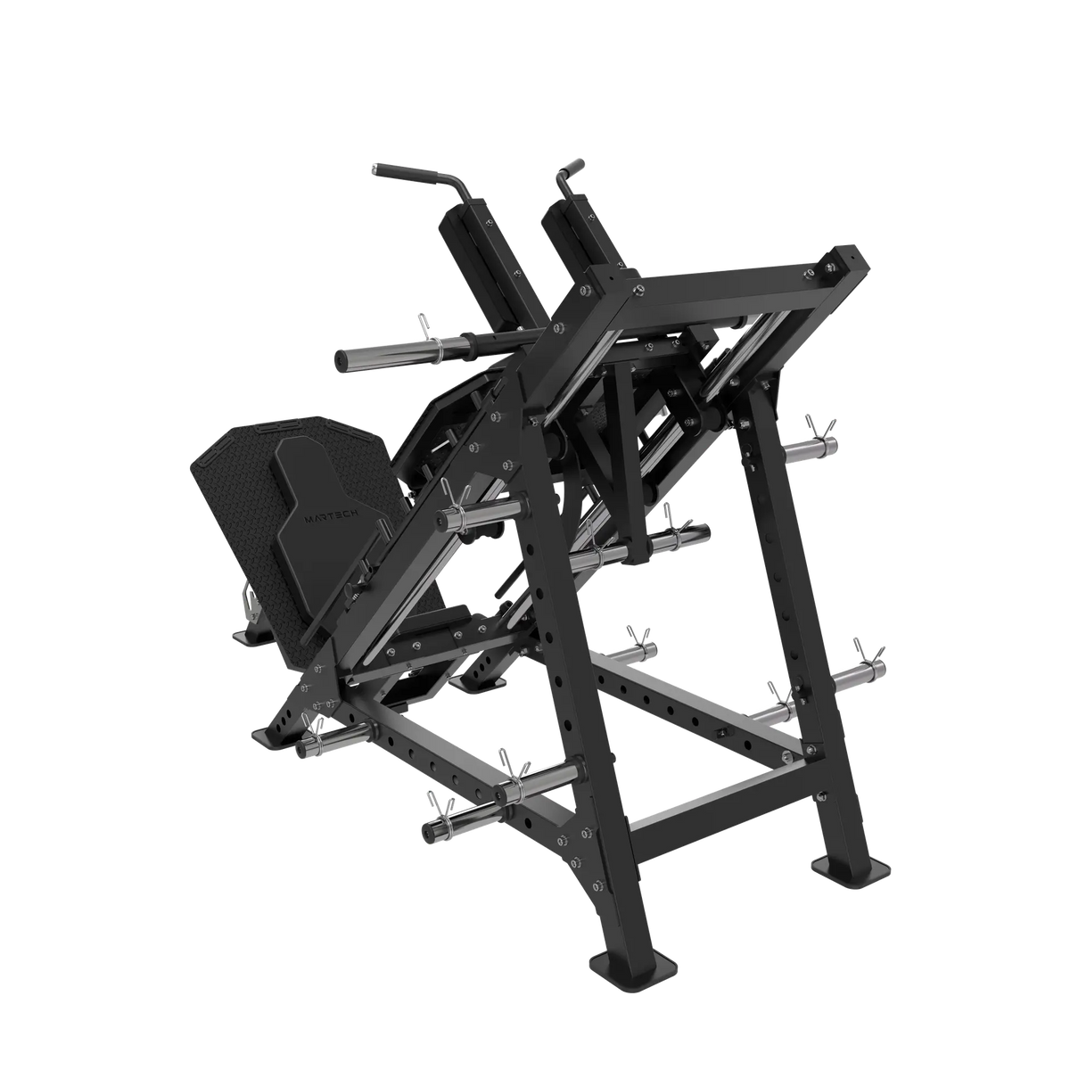 Martech 45° Heavy duty Leg press / Hack Squat - beeld 5