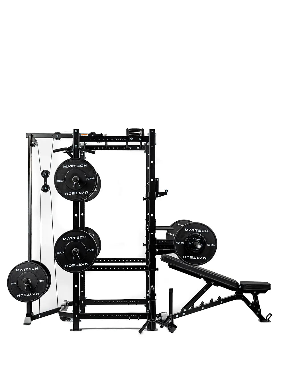 Martech M1 power cage Gym bundle - beeld 5