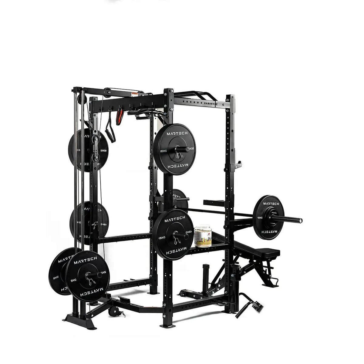 Martech M1 power cage Gym bundle - image 2