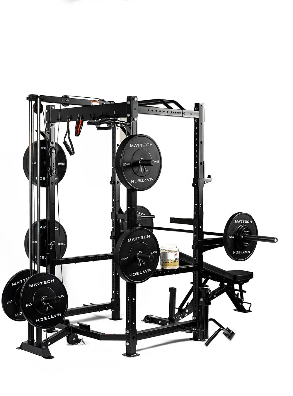 Martech M1 power cage Gym bundle - beeld 2