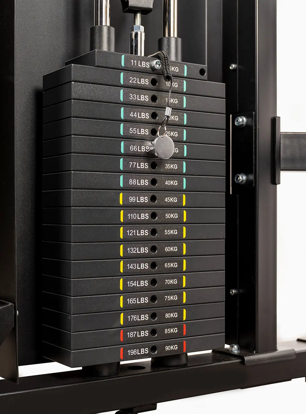 Martech-FT90 Premium Cable station 2 x 90KG - beeld 6