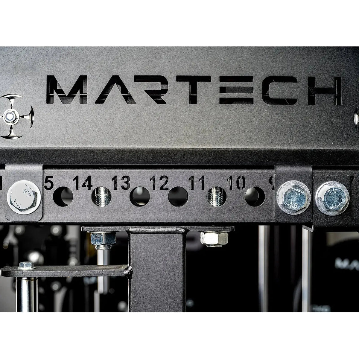 Martech M10 All-in one rack – 120KG Stack - Ensemble complet - image 5