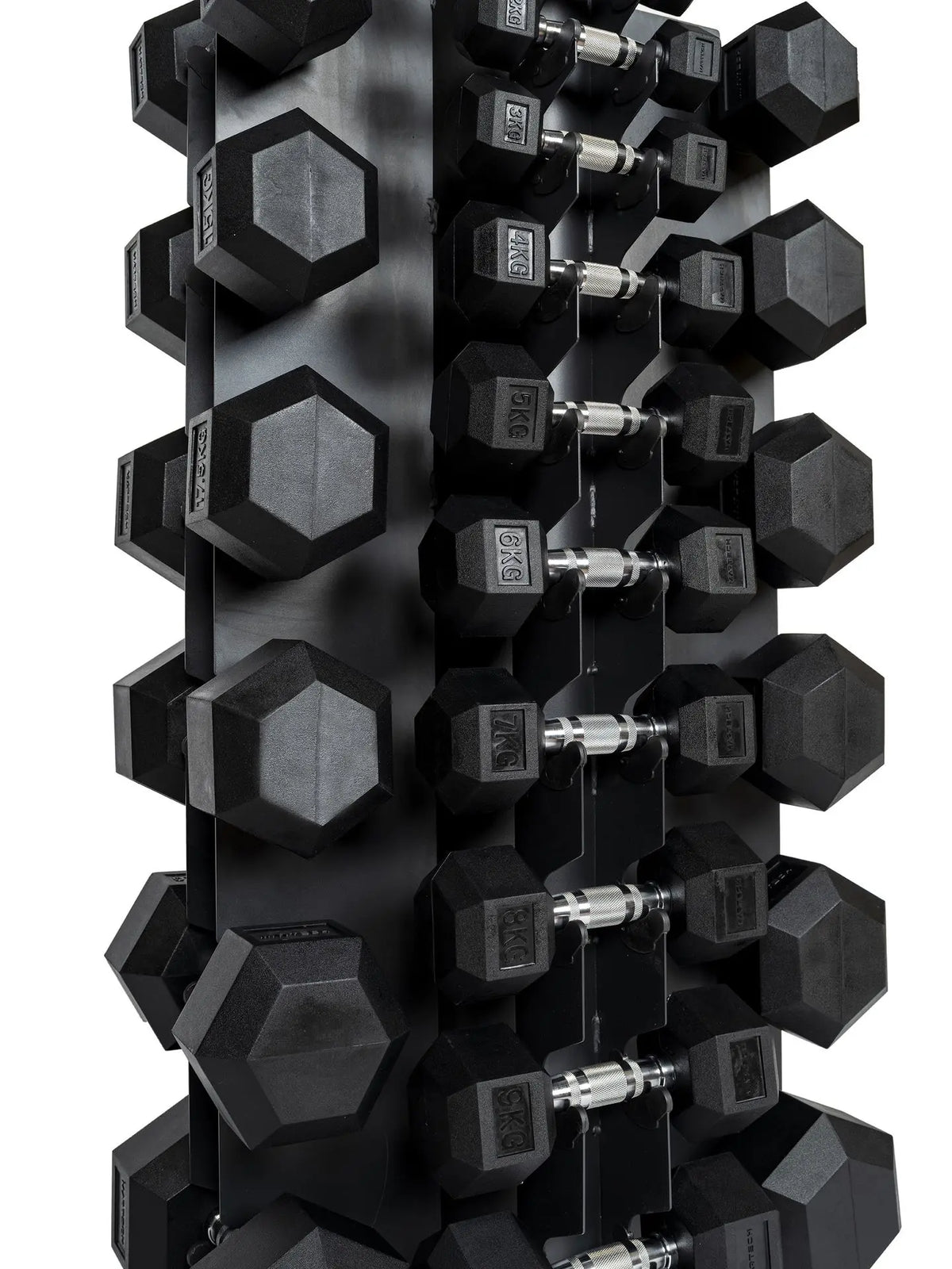 Martech Hexagon Haltertoren 1–25KG - Compact - beeld 4
