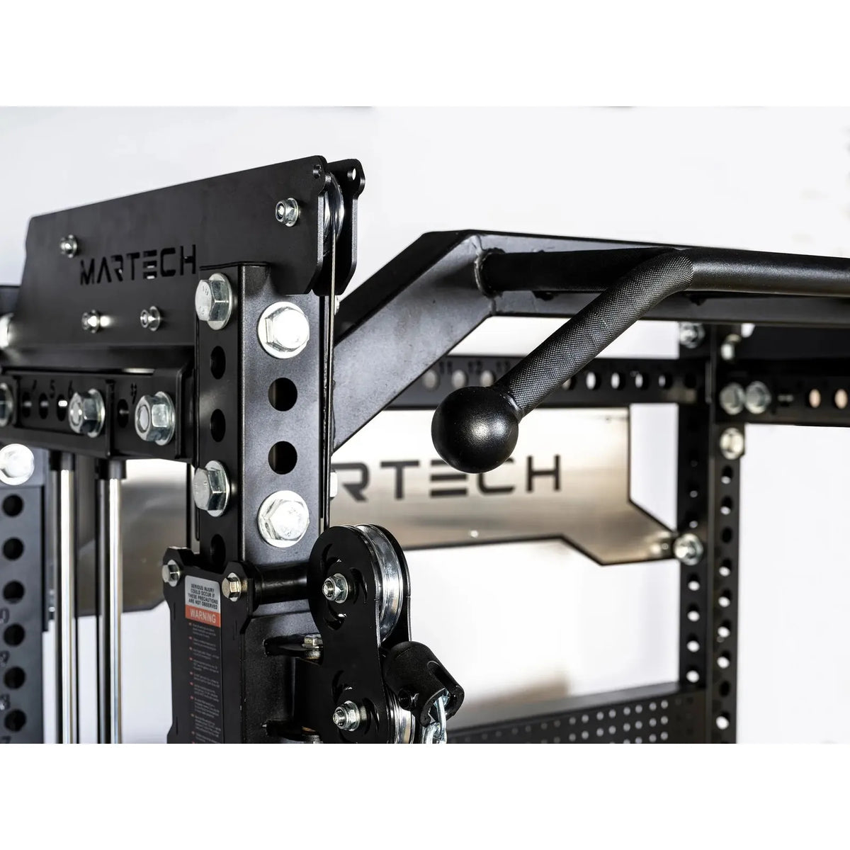 Martech M8 2IN1 Bundle - Barbell set - Bench - Rack - image 12