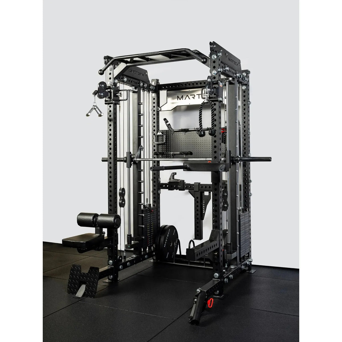 Martech M8 3IN1 Bundle - Barbell set - Bench - Rack - image 3