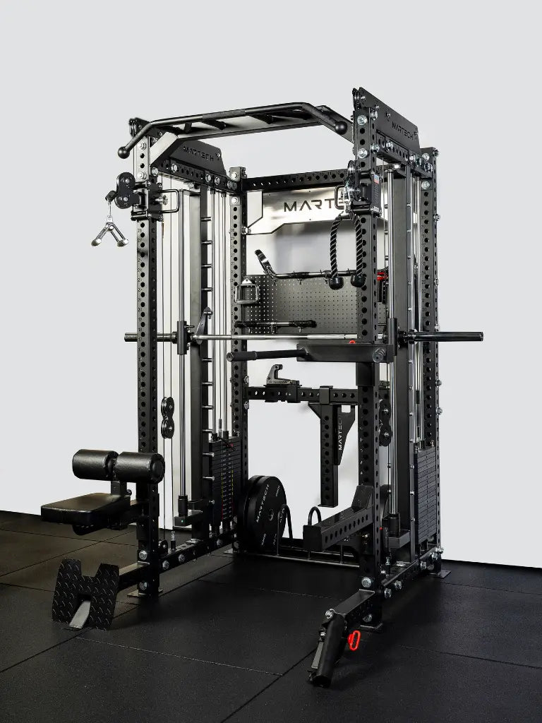 Martech M8 3IN1 Performance rack + accessoires - beeld 2