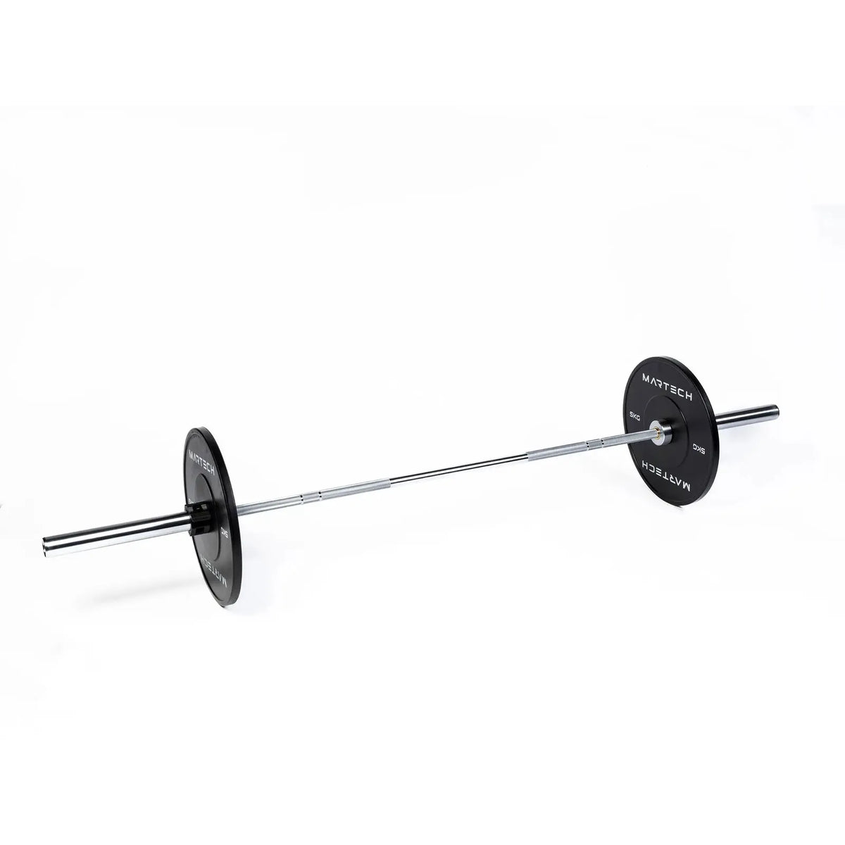 Barre olympique Martech PRO 220 cm chrome dur 600KG - image 2