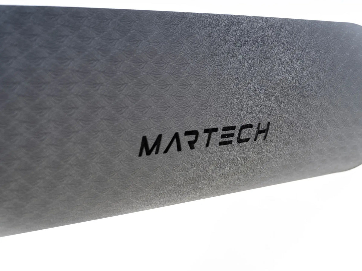 Martech TPE Yoga mat 6mm dik - beeld 2