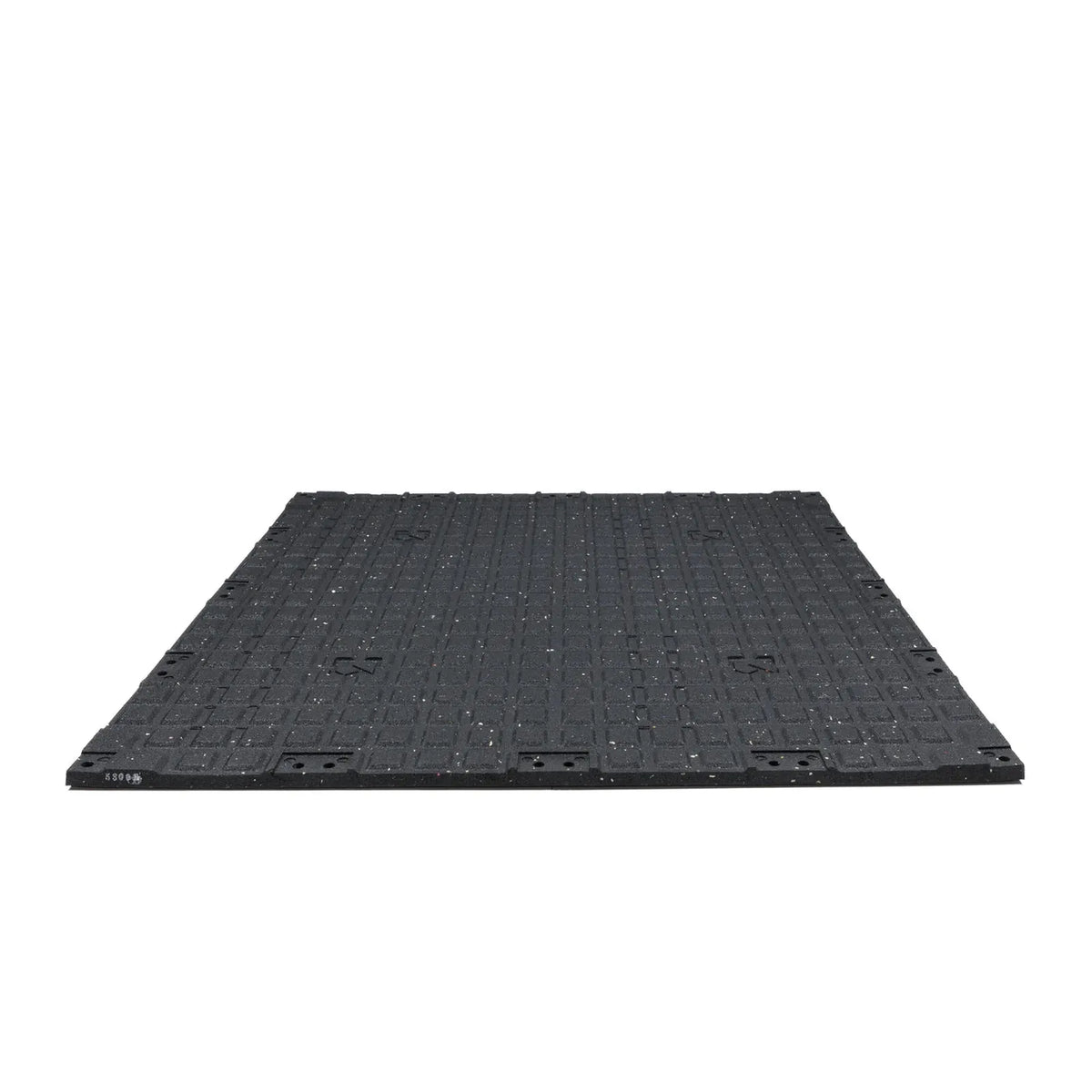 Sol sportif Gris foncé connect - Dalle easy clean - 100 x 100 x 2cm