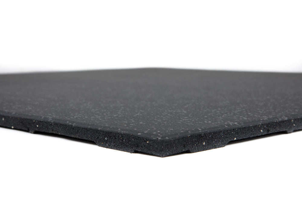 Sportvloer Donkergrijs connect - Easy clean tegel - 100 x 100 x 2cm