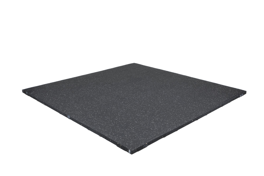 Sportvloer Donkergrijs connect - Easy clean tegel - 100 x 100 x 2cm