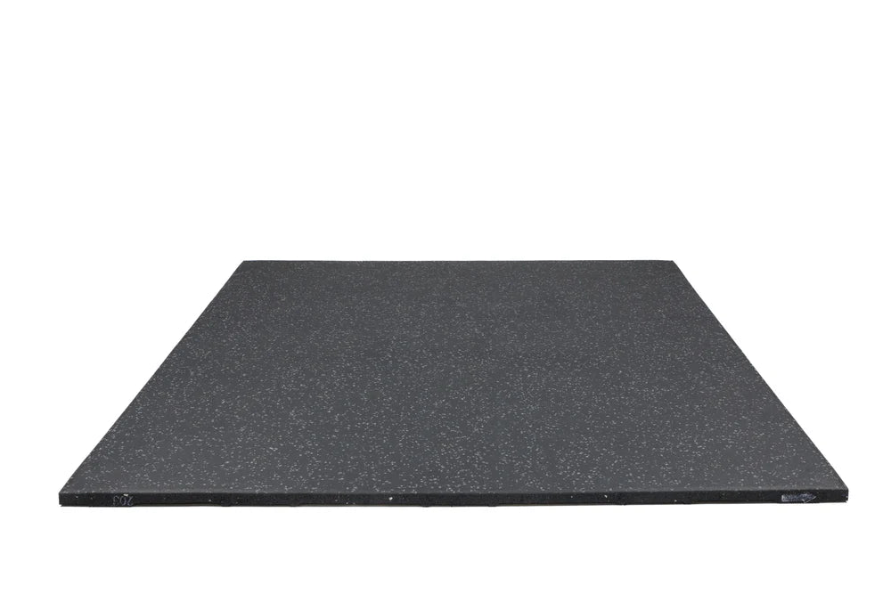 Sportvloer Donkergrijs connect - Easy clean tegel - 100 x 100 x 2cm