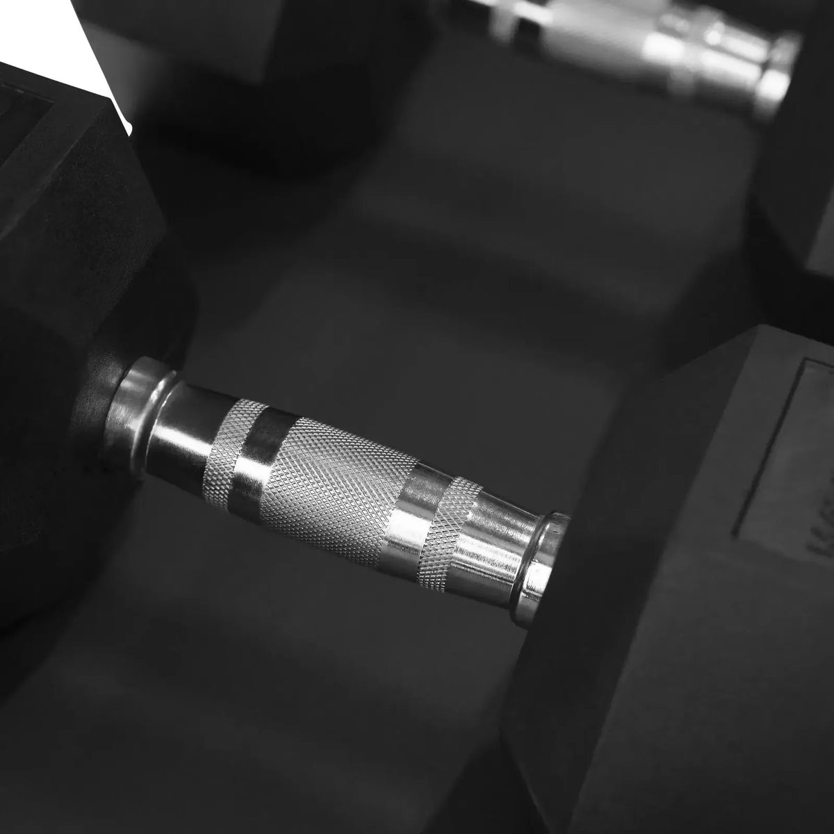 Set d'haltères hexagonaux Martech 5-30KG + support à deux niveaux - image 3