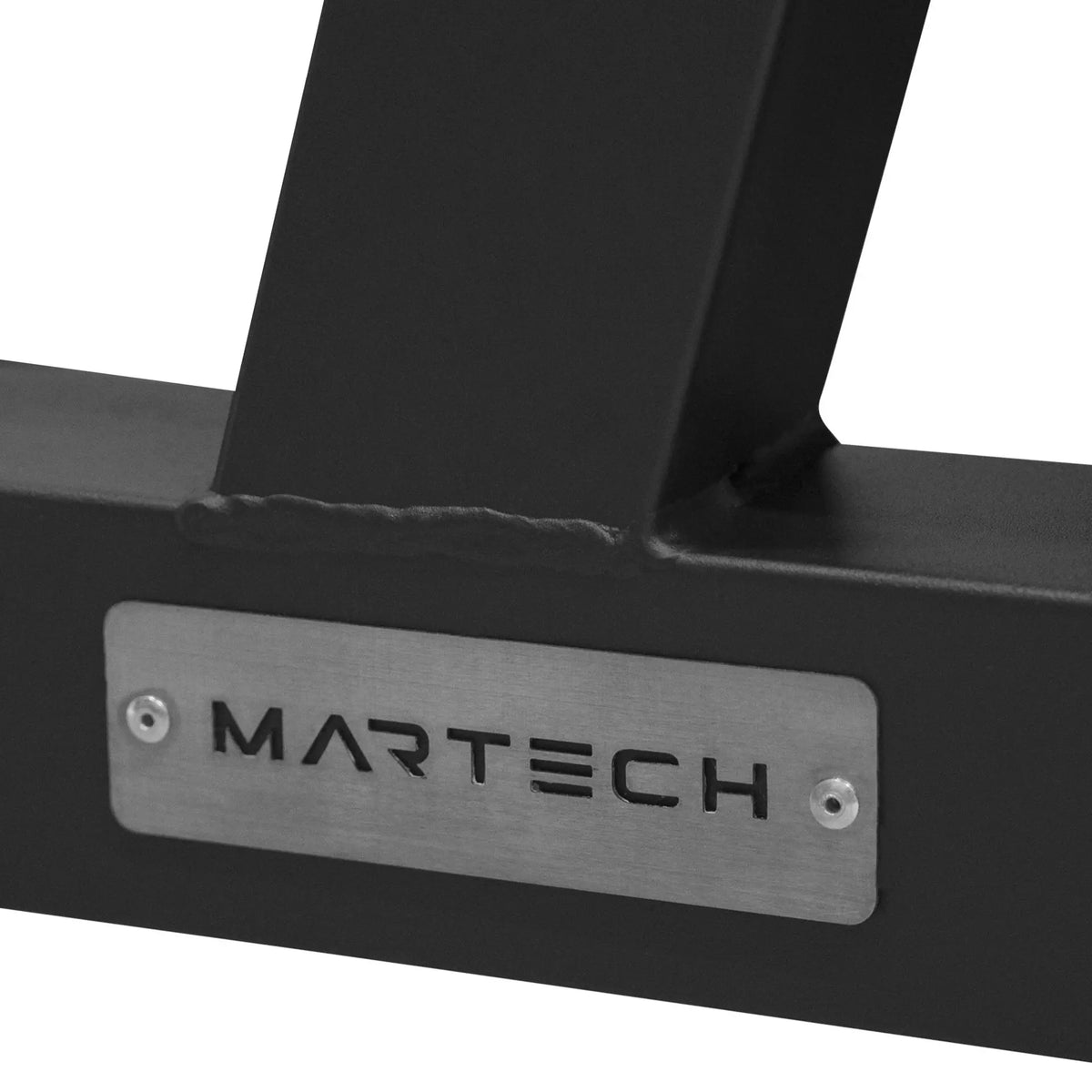 Martech Hex halterset 5-40KG + 3-laags rack - beeld 5