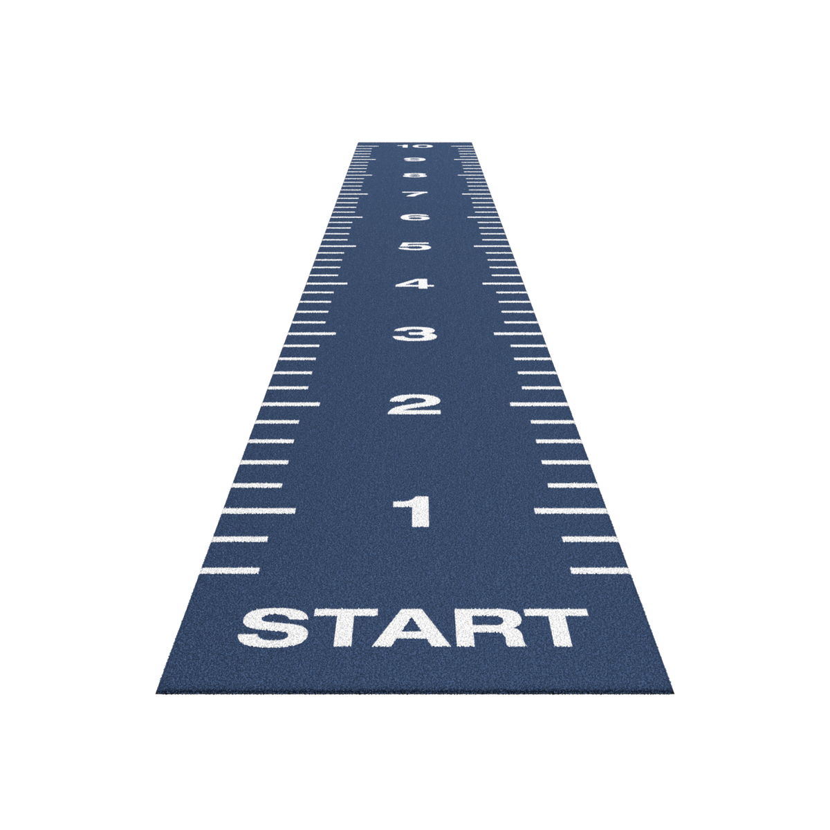 Piste de sprint Essential 10m x 1,33m - Bleu