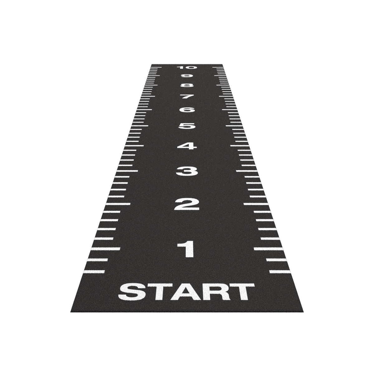 Piste de sprint Essential 10m x 2M - Anthracite