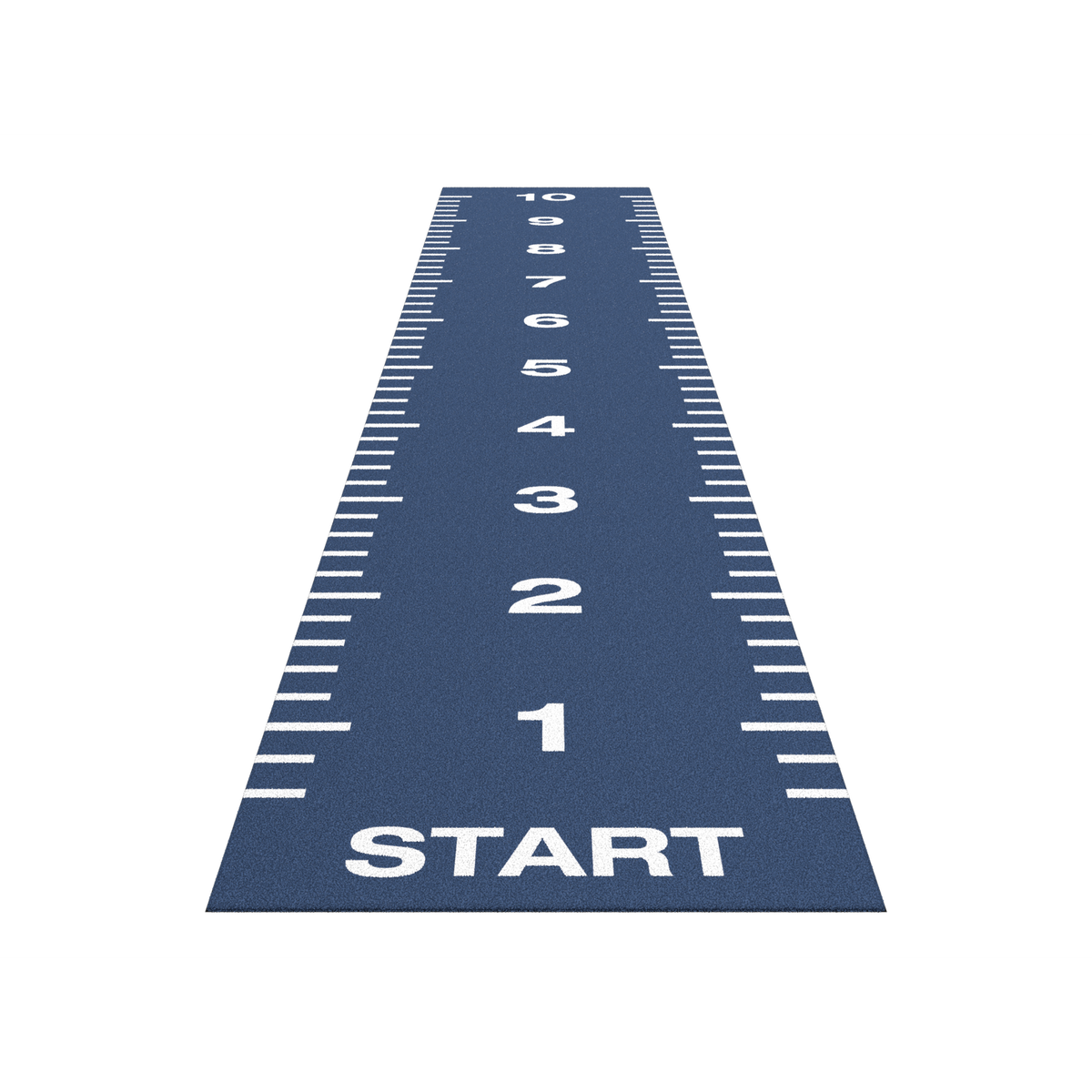 Piste de sprint Essential 10m x 2M - Bleu