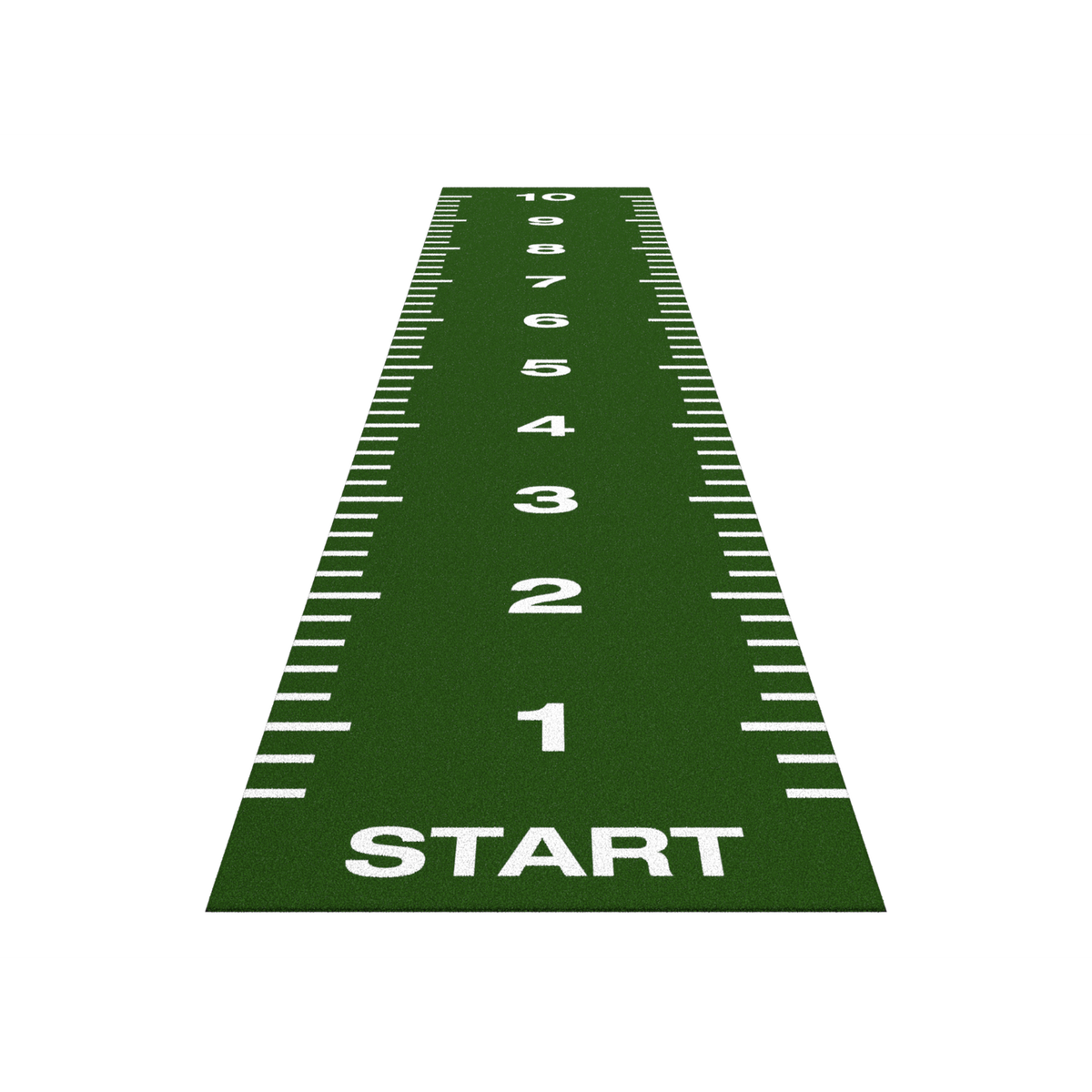 Piste de sprint Essential 10m x 2M - Vert