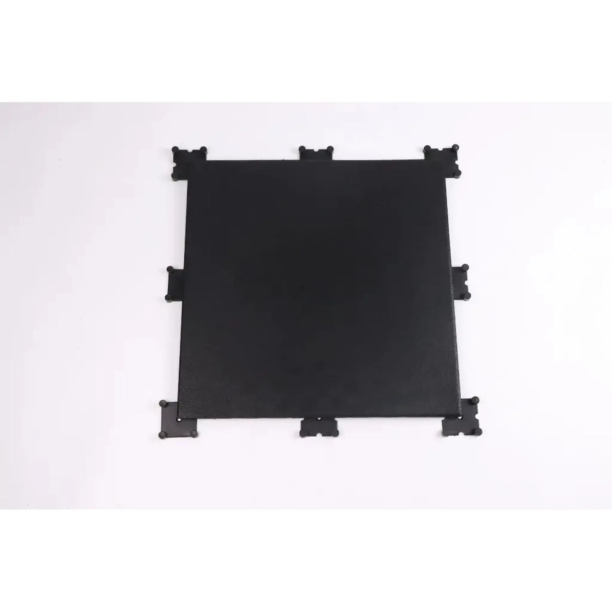 Sol sportif Pure black - Dalle Easy clean - 100 x 100 x 2cm - image 8