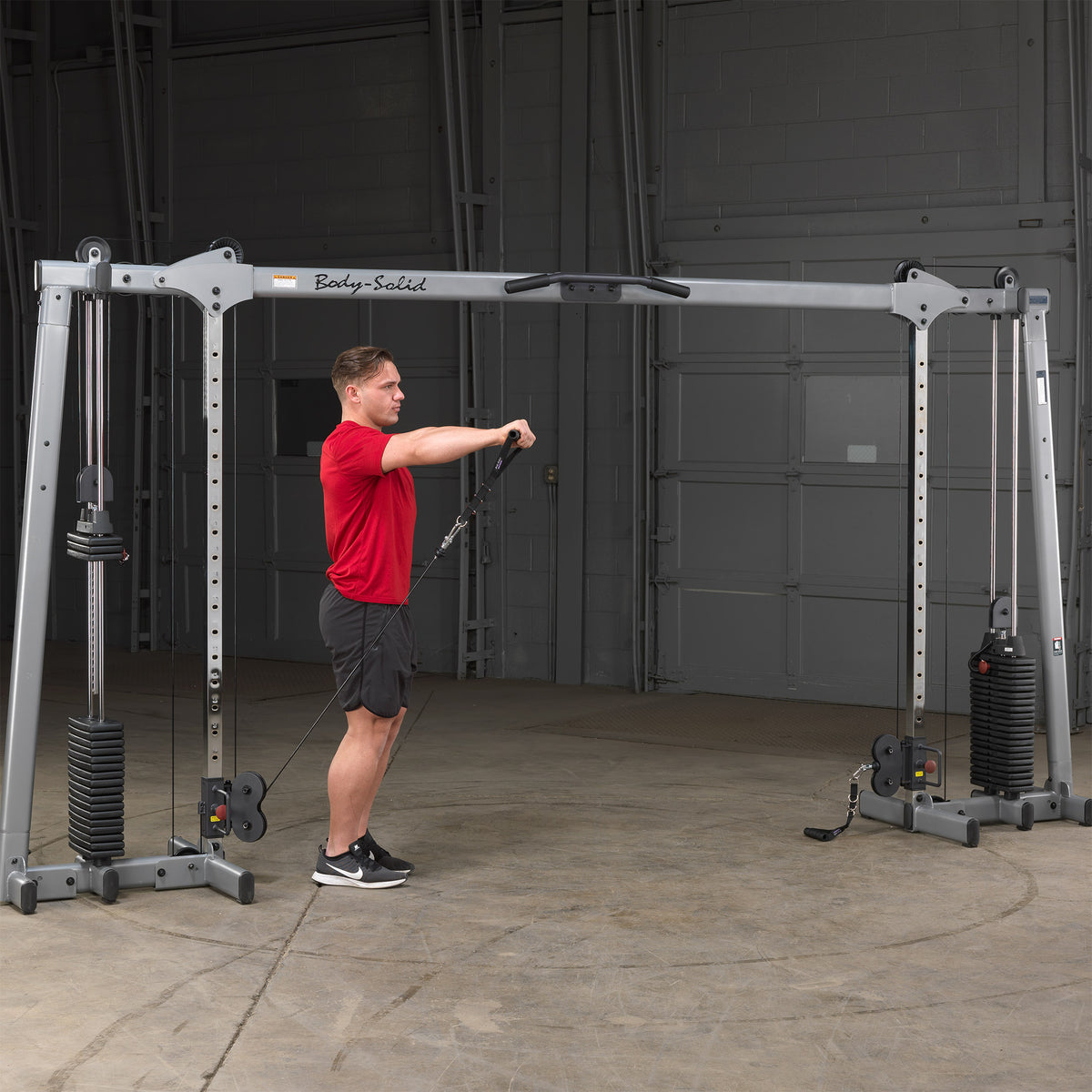 Body-Solid Deluxe Cable crossover Bodysolid GDCC250
