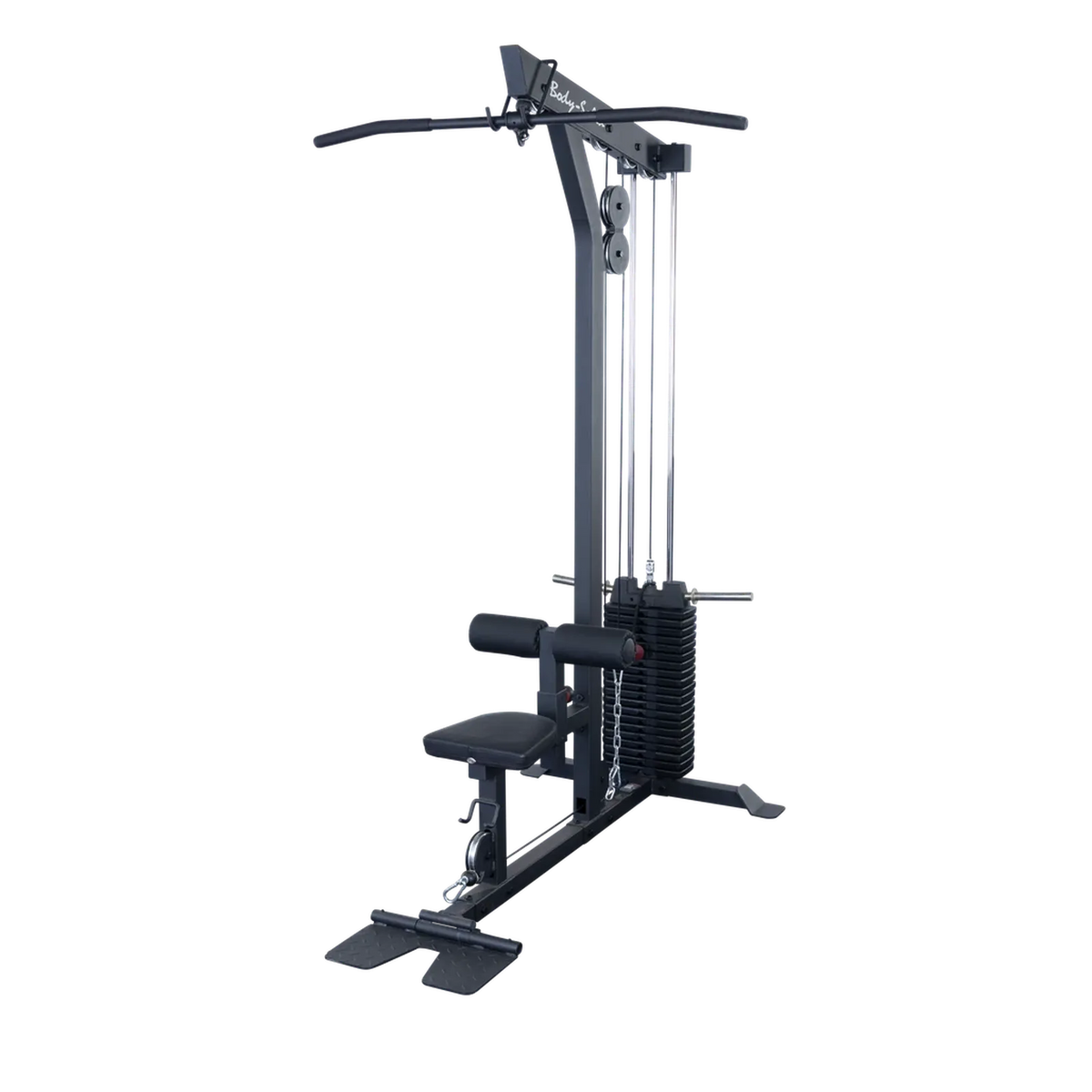 Body-Solid GLM85B lat machine - met 95KG gewichtstapel-Body-Solid-Fitnessdepot