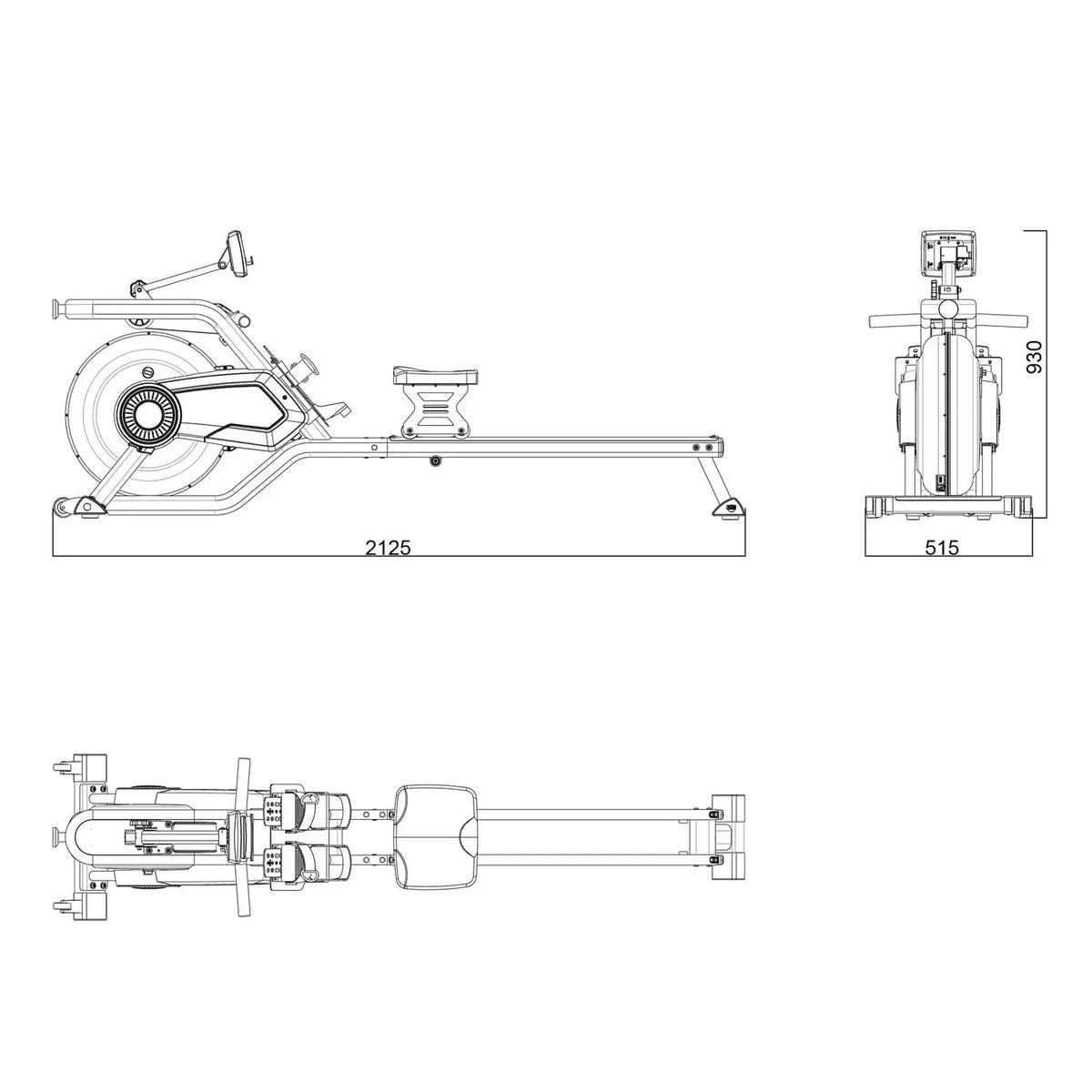 Rameur à eau H2OAr DKN-Technology - image 6