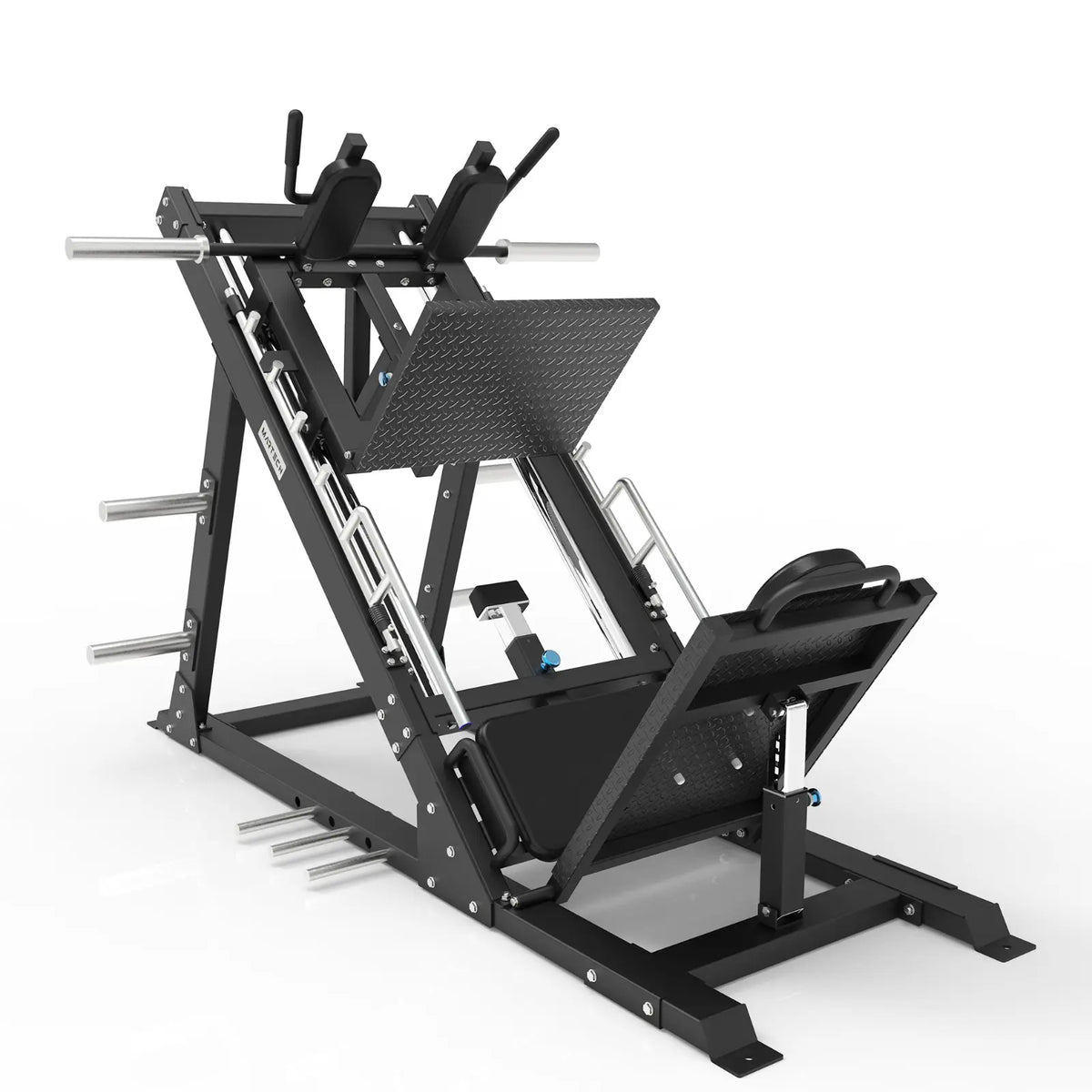 Martech Plate Loaded Leg press / Hack Squat - beeld 2