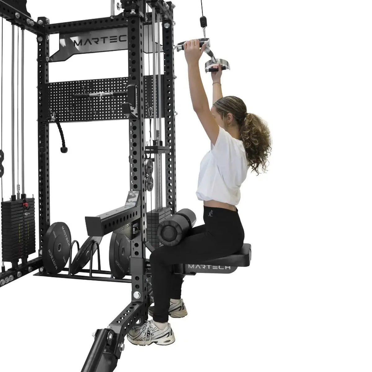 Martech M8 2IN1 Precision rack bras réglables à 180° - image 3