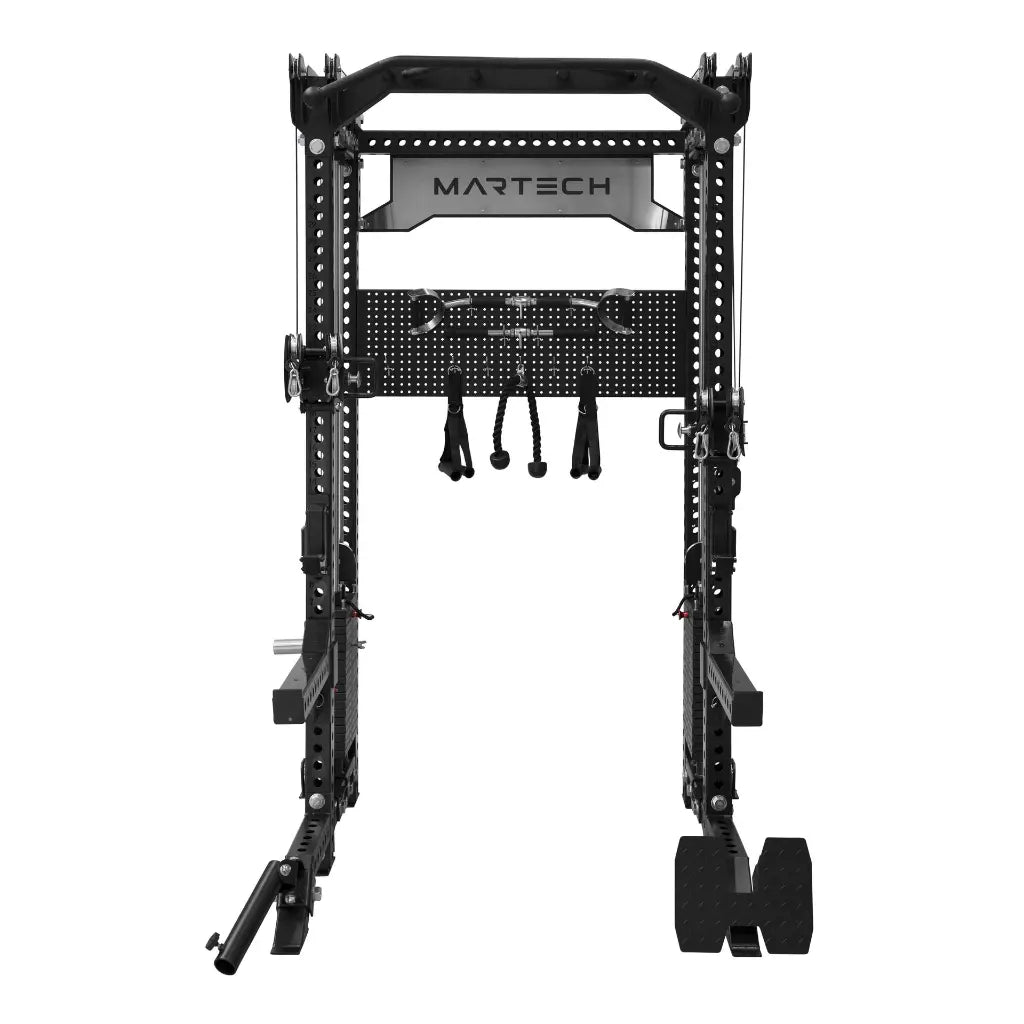 Martech M8 2IN1 Twinratio rack - 2:1 & 1:1 - 4 Pulleys - beeld 2