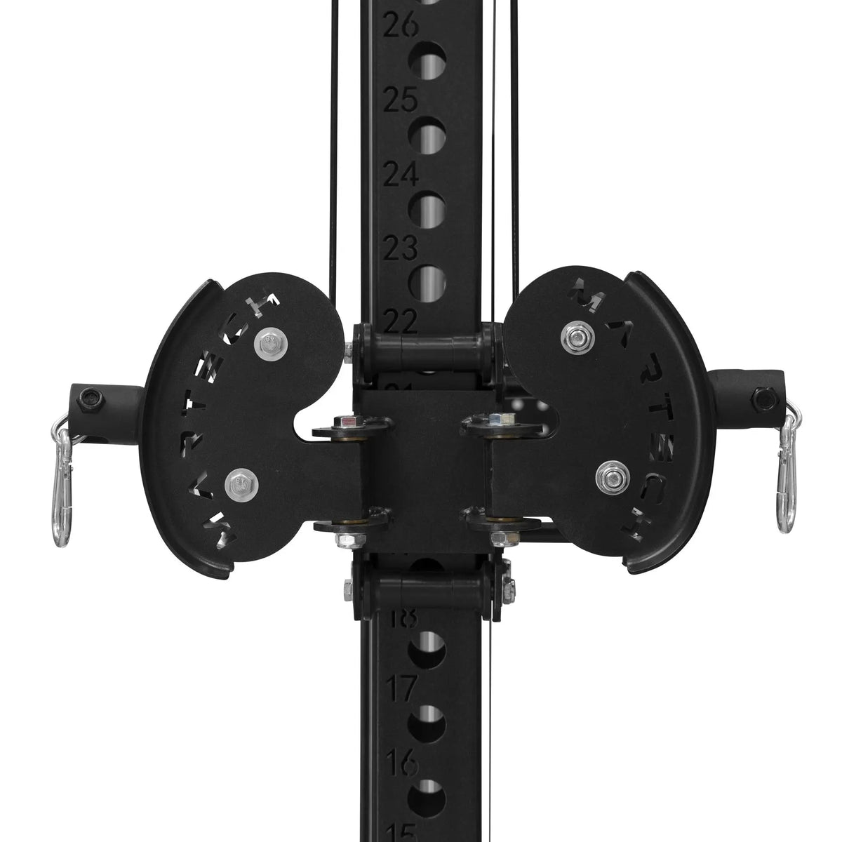Martech M8 2IN1 Twinratio rack - 2:1 & 1:1 - 4 Pulleys - beeld 8