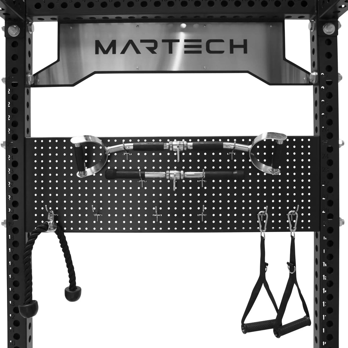 Martech M8 2IN1 Twinratio rack - 2:1 & 1:1 - 4 Pulleys - beeld 16