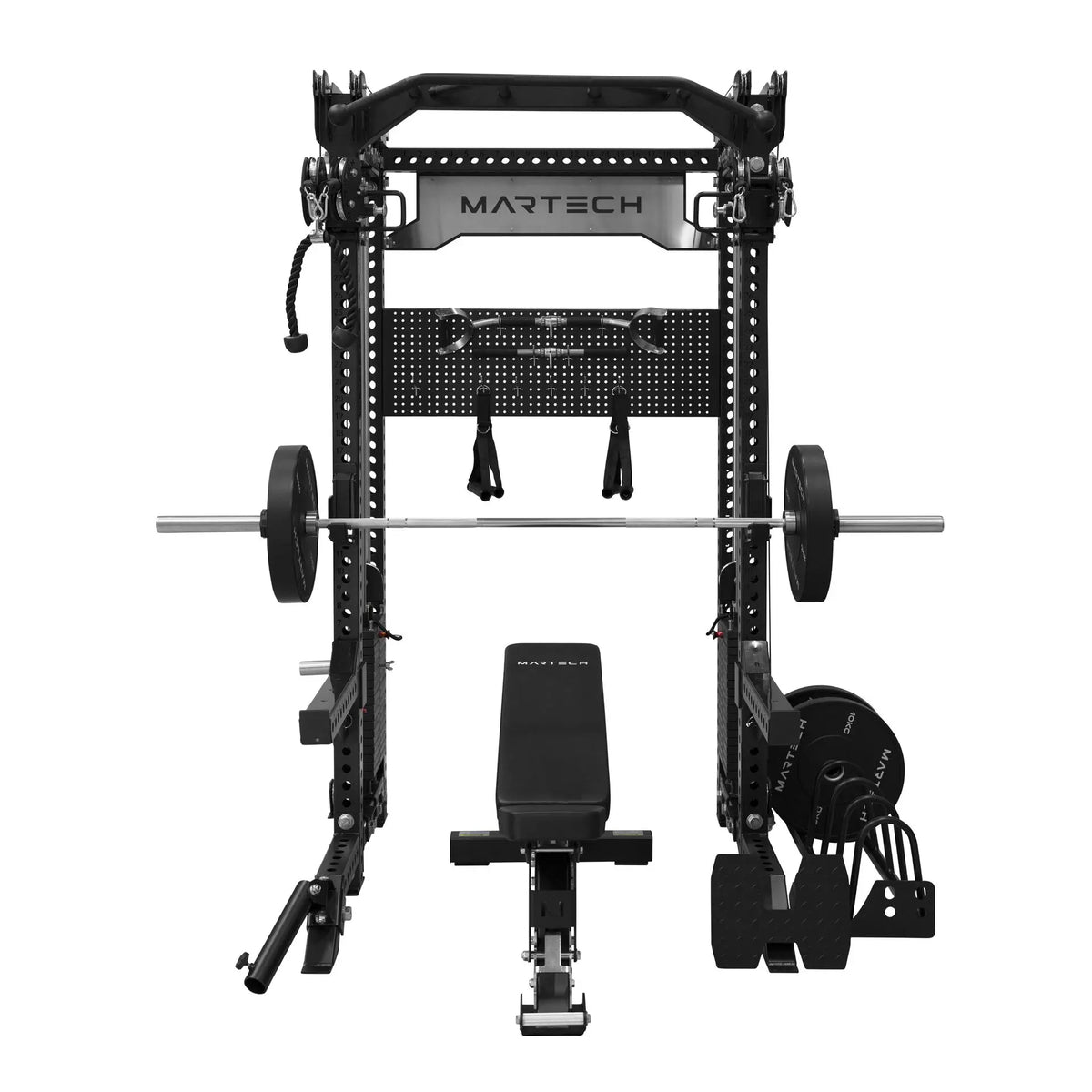 Martech M8 2IN1 Twinratio rack - 2:1 & 1:1 - 4 Pulleys - beeld 7