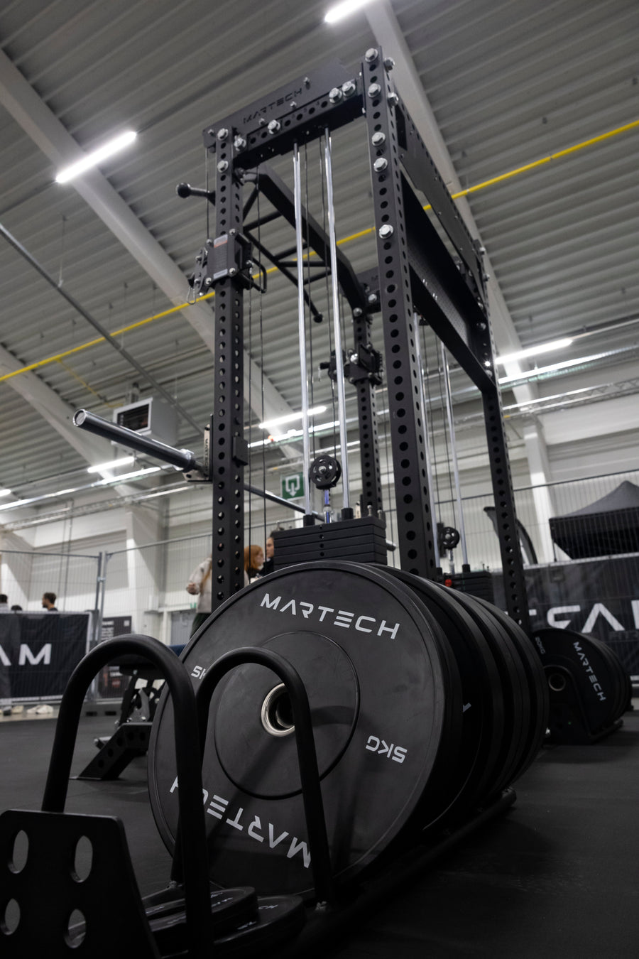 107,5KG Bumper plates + Martech PRO Bar 220CM Chrome