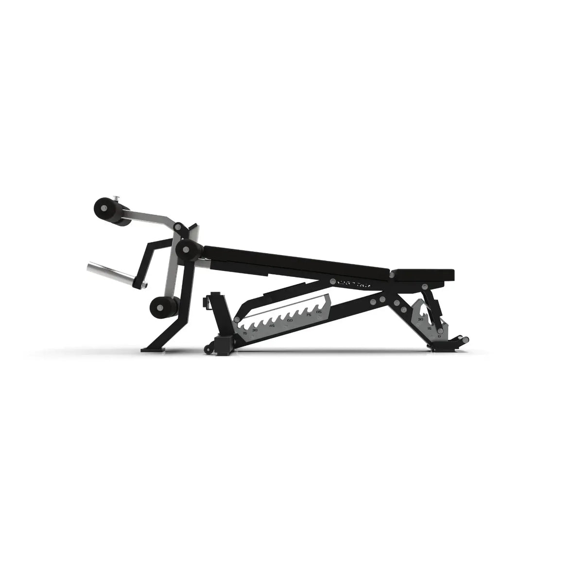 MT-HD3000 Military bench + Leg & Biceps attachment - image 9