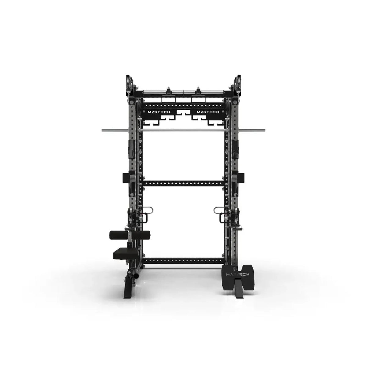 Martech M10 Bundle - Barbell set - Bench - Rack - image 23