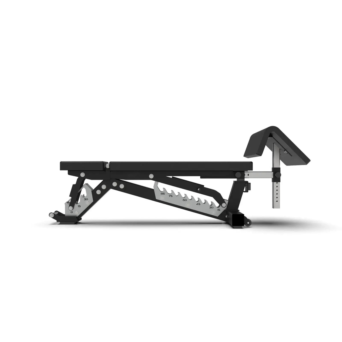 MT-HD3000 Military bench + Leg & Biceps attachment - image 1