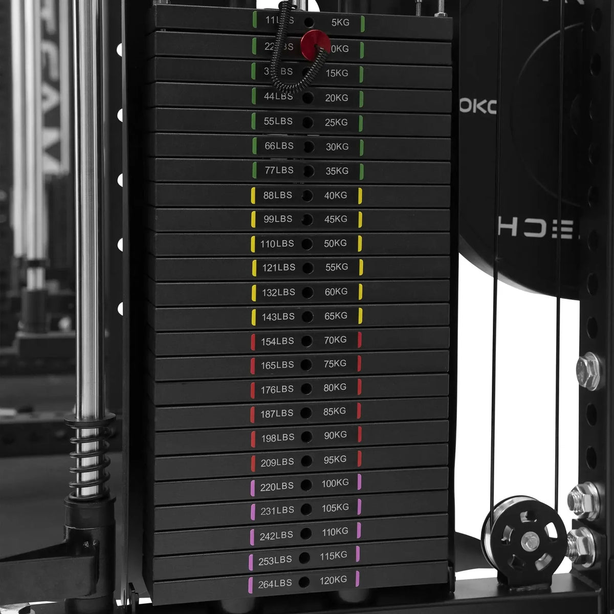 Martech M10 Bundle - Barbell set - Bench - Rack - image 6