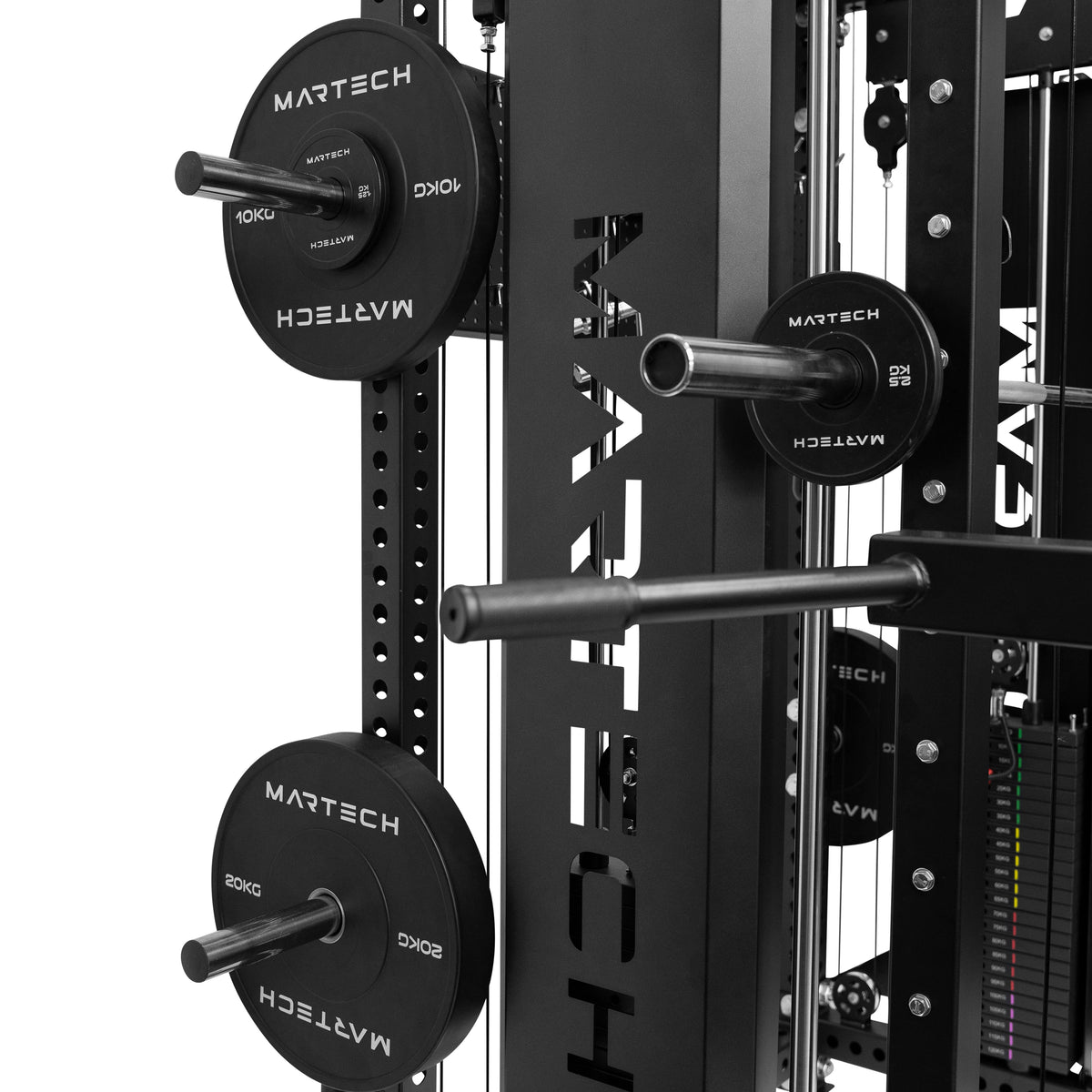 Martech M10 Heavy Duty rack - 120KG Stack - Steel