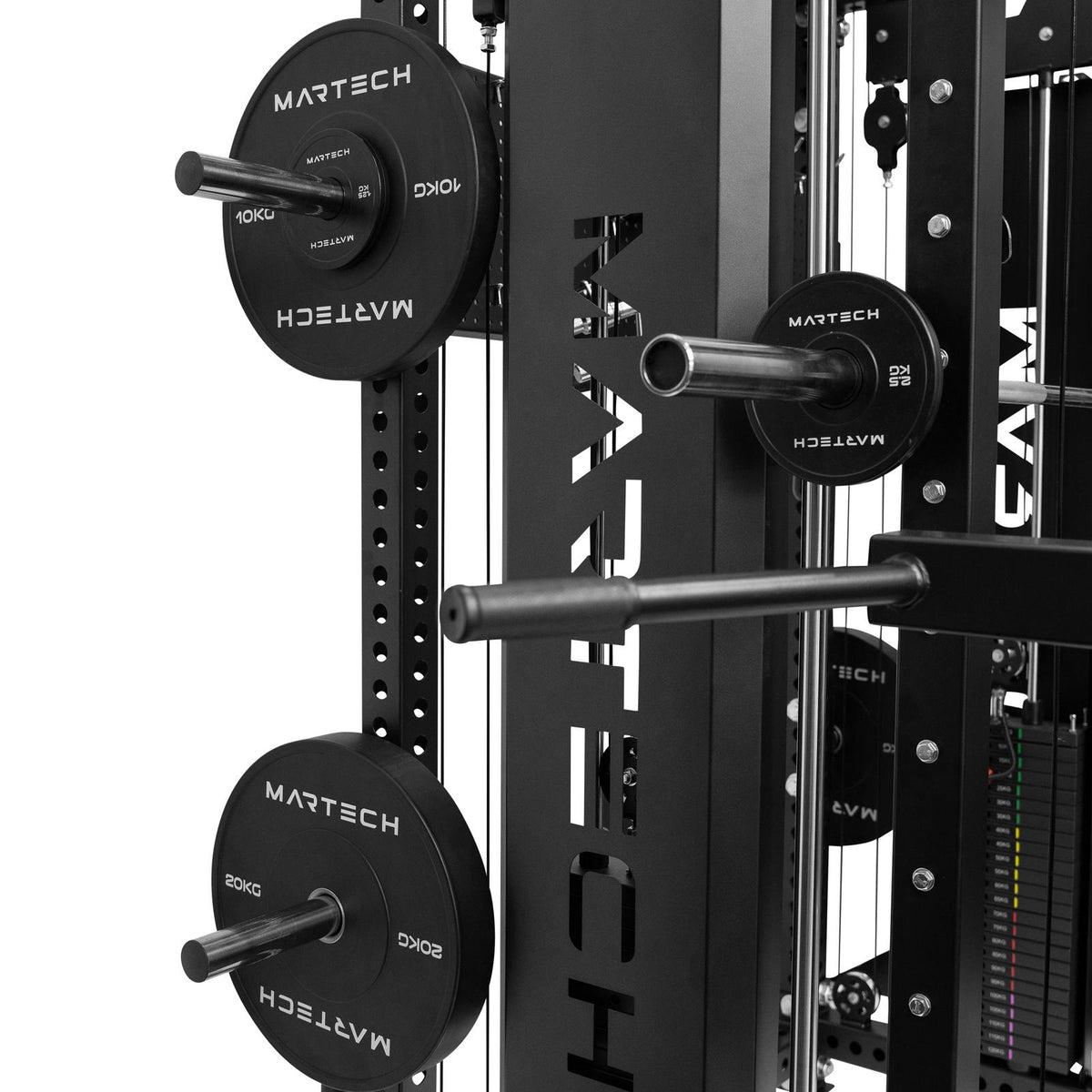 Martech M10 Heavy Duty rack - 120KG Stack - Steel