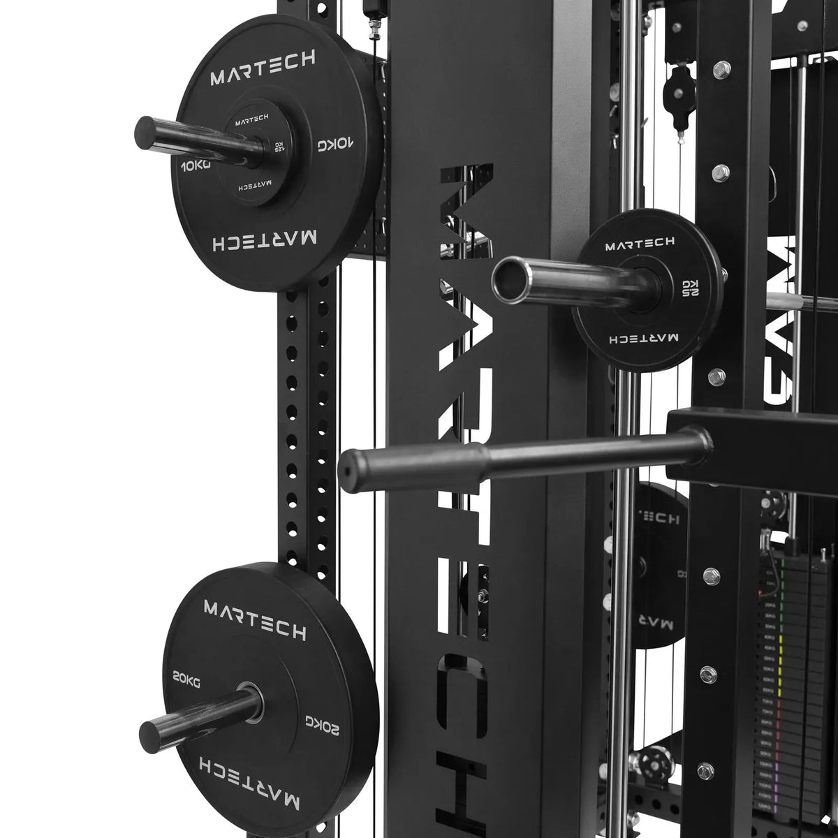 Martech M10 Bundle - Barbell set - Bench - Rack - image 5