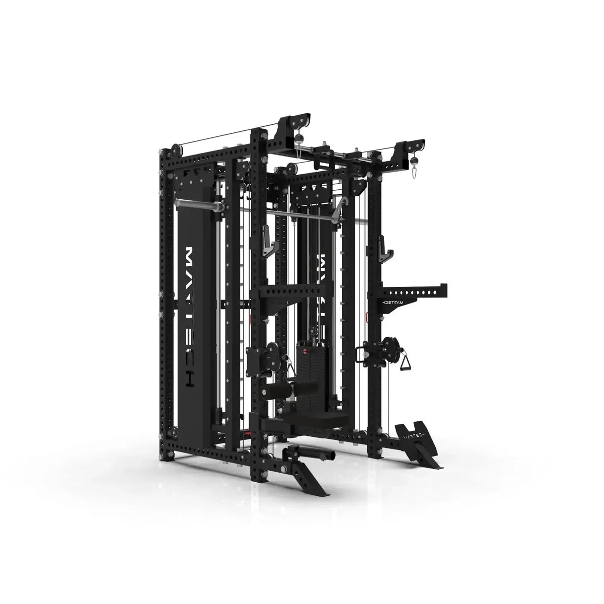Martech M10 All-in one rack – 120KG Stack - Volledige set - beeld 1