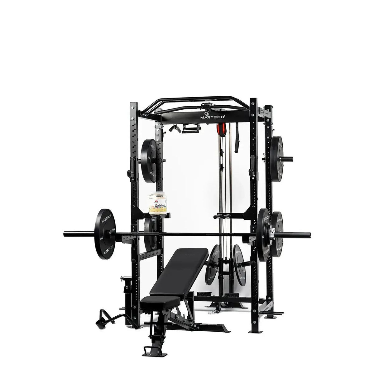 Martech M1 power cage Gym bundle - image 1