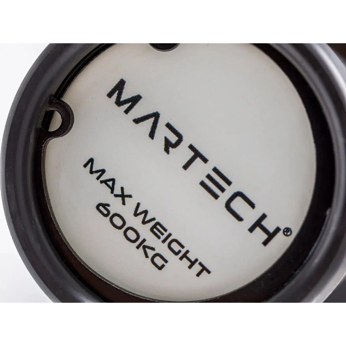 Barre olympique Martech PRO 220 cm chrome dur 600KG - image 1