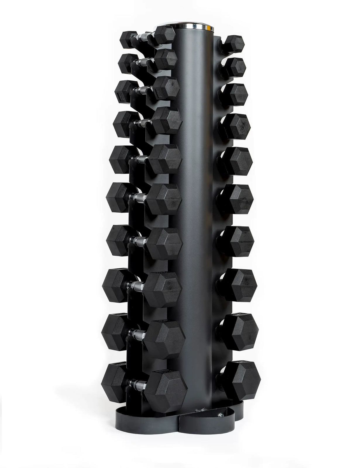 Martech hexagon haltertoren 1-10 - Chrome handvaten - beeld 1