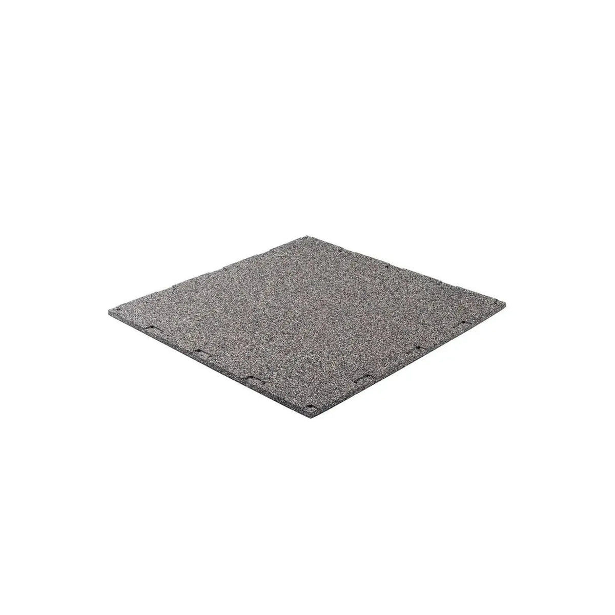 Sol sportif Pure black + pastilles grises Dalle Easy clean - 100 x 100 x 2cm - image 3