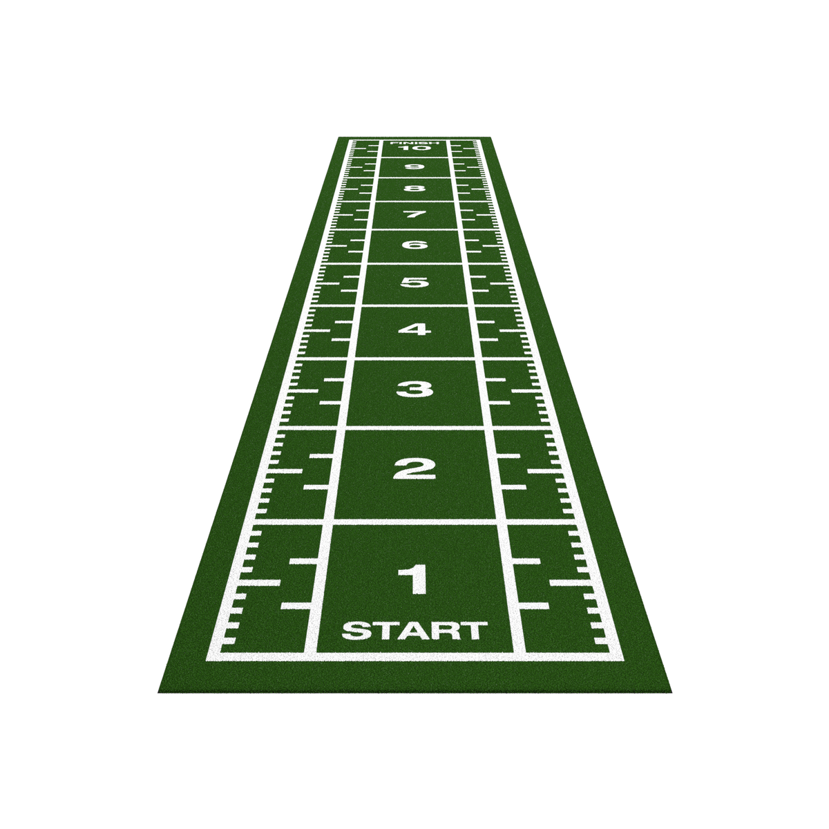 Premium track 10,4 x 2M - Groen