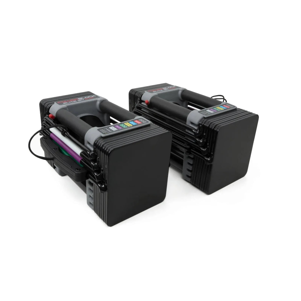 PowerBlock Elite EXP 90 Stage 1 Jeu d'haltères réglables (1 - 23 KG) - image 1