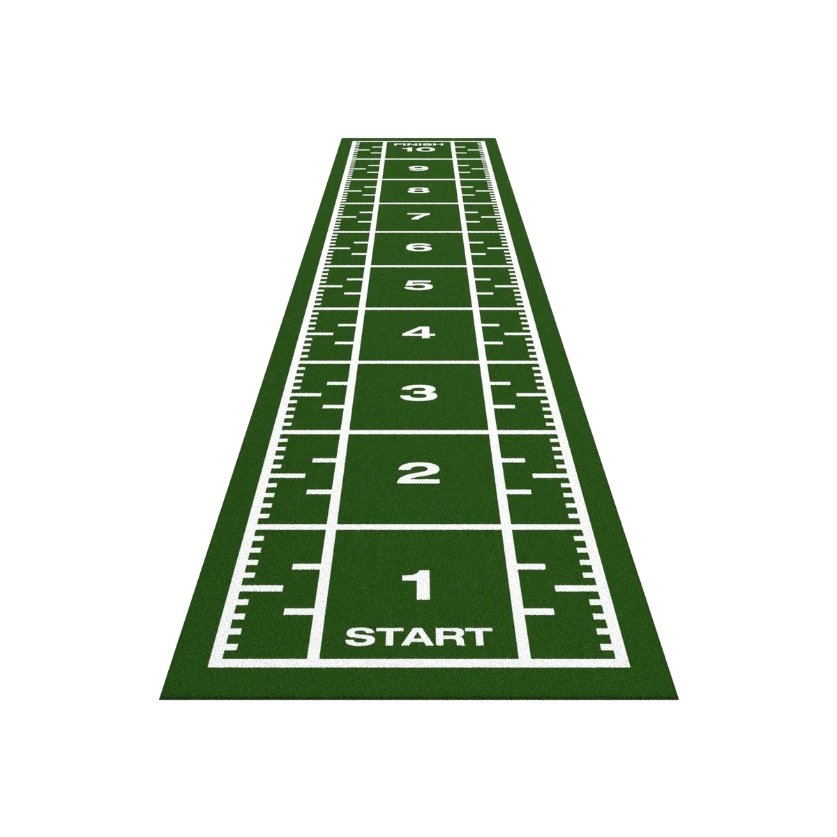 Piste premium 10,4 x 2 m - Vert - image 1