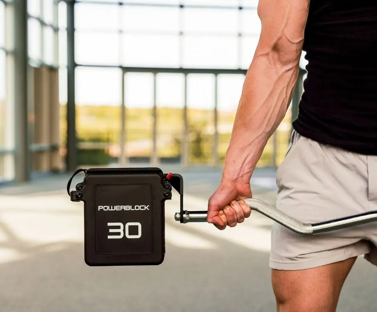 Pro 100 EZ Curl Bar - beeld 5