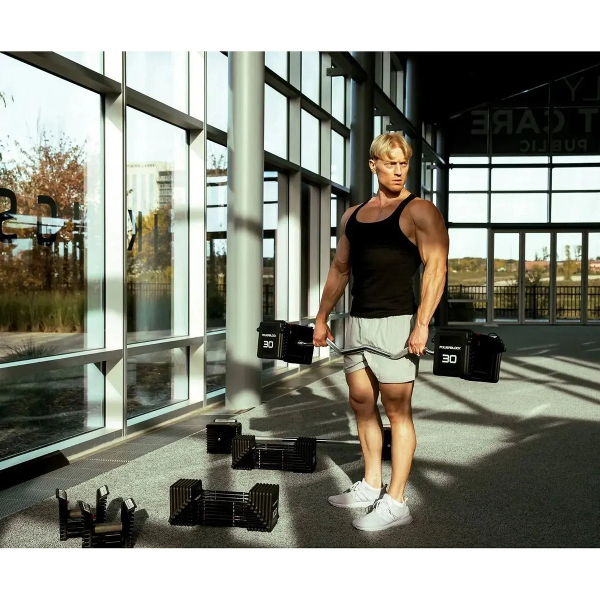 Pro 100 EZ Curl Bar - image 2